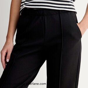 The Dream Pant by Everlane, black, size small